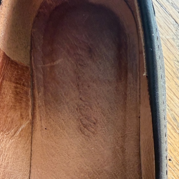 Madewell Classic Black Leather Loafers size 7.5 - Picture 14 of 15
